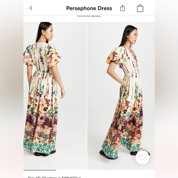 La Double J Persephone Dress - Picture 5 of 6